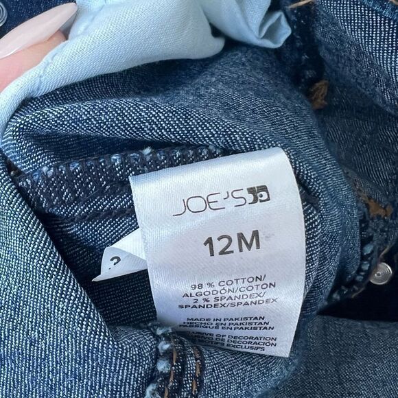 Joe's Jeans Denim Shortalls, Infant, 12 months - Picture 3 of 3